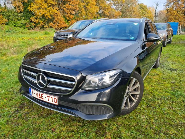 Mercedes-benz E break (2018)