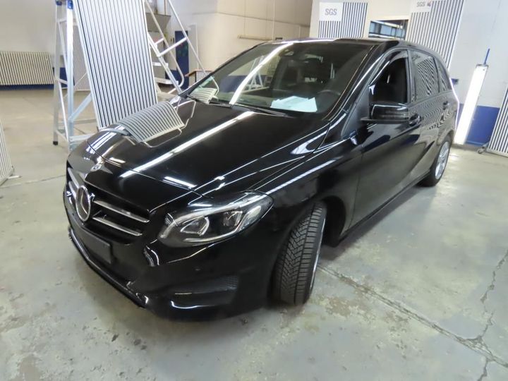 Mercedes-benz B (2017)