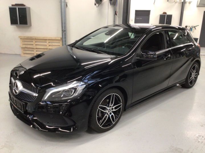 Mercedes-benz A-class (2018)