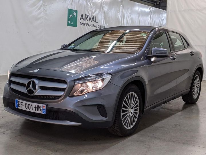 Mercedes-benz Gla (2016)