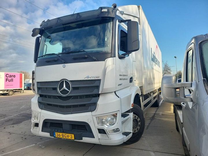 Mercedes-benz Antos (2016)