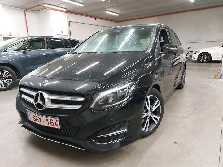 Mercedes-benz B (2017)