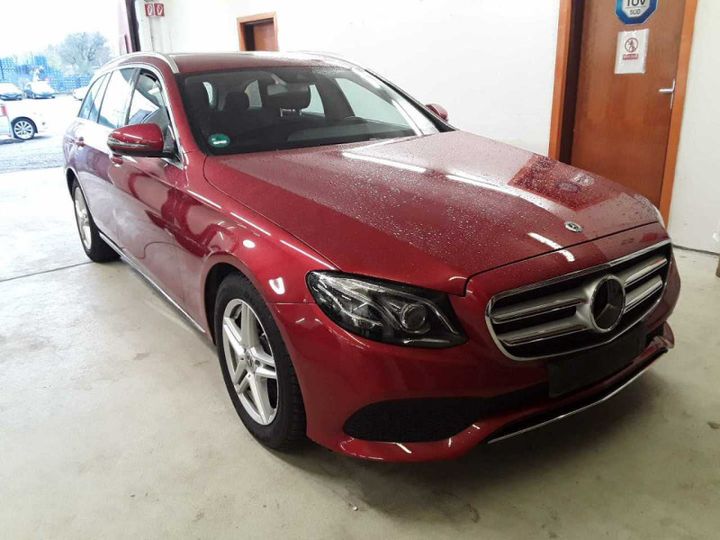 Mercedes-benz E 220 d (2018)