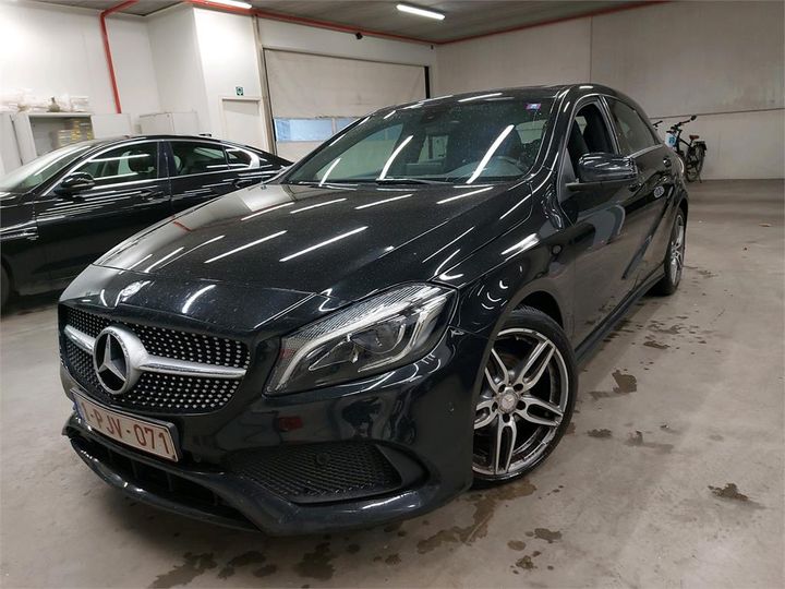Mercedes-benz A (2016)
