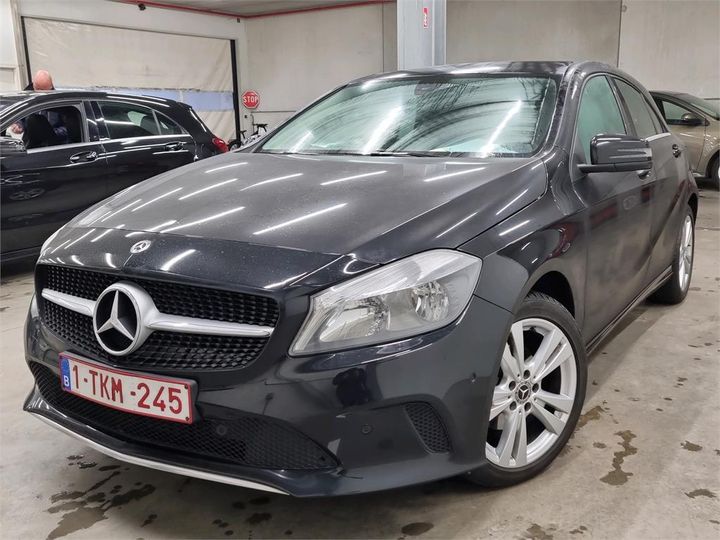 Mercedes-benz A (2017)