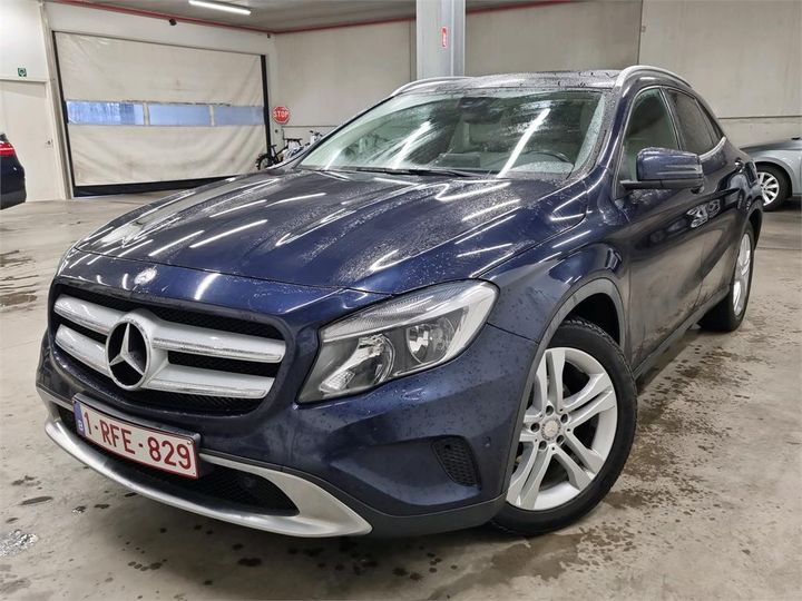 Mercedes-benz Gla (2016)