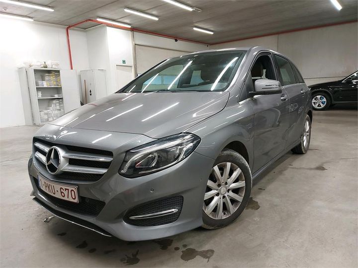 Mercedes-benz B (2016)