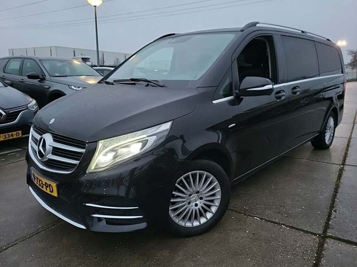 Mercedes-benz V-klasse (2016)