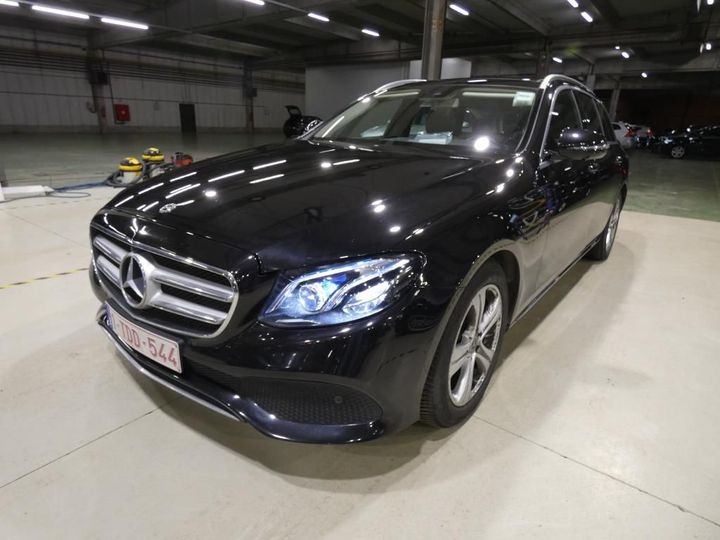 Mercedes-benz E break (2017)