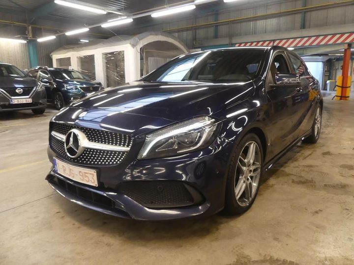 Mercedes-benz A (2017)