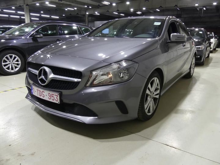Mercedes-benz A (2017)