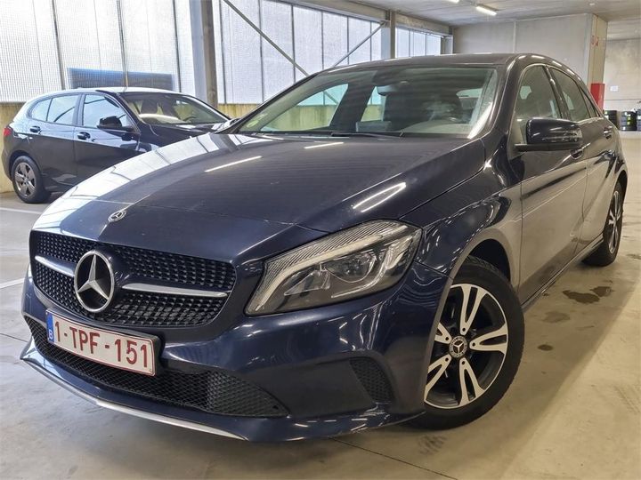 Mercedes-benz A-class (2018)