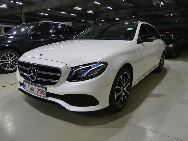 Mercedes-benz E break (2017)