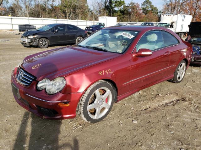 Mercedes-benz Clk 500 (2005)