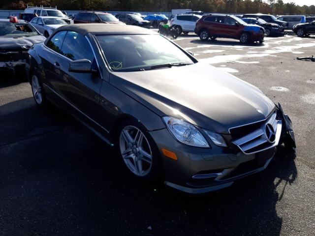 Mercedes-benz E 550 (2013)