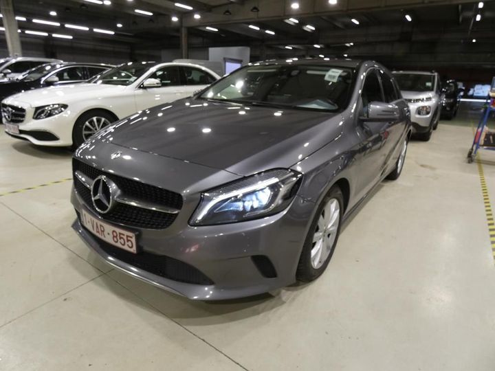 Mercedes-benz A (2018)