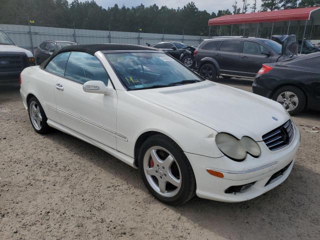 Mercedes-benz Clk 500 (2004)
