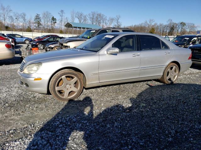 Mercedes-benz S 430 (2005)