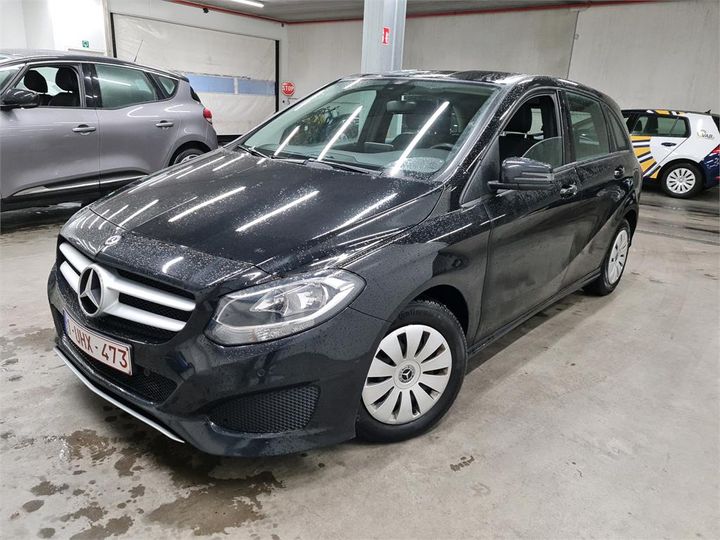 Mercedes-benz B (2018)