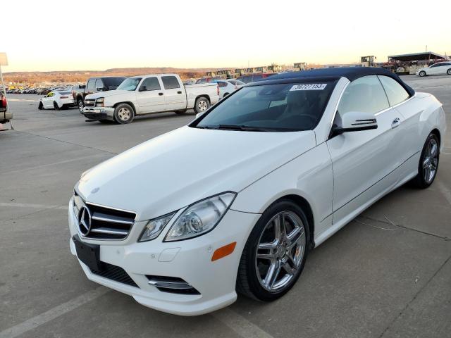 Mercedes-benz E 550 (2013)