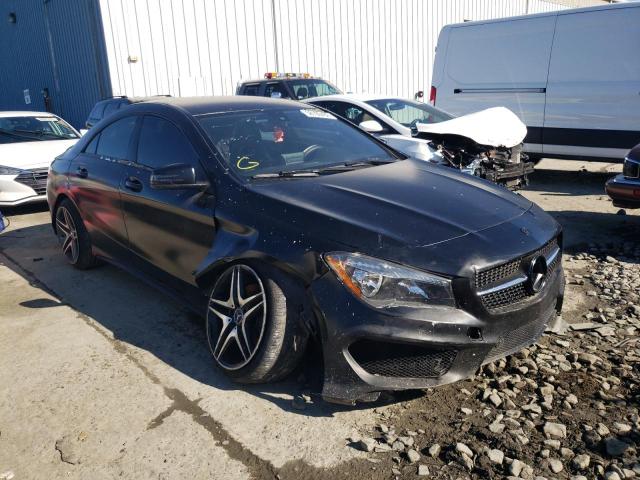 Mercedes-benz Cla 250 (2015)