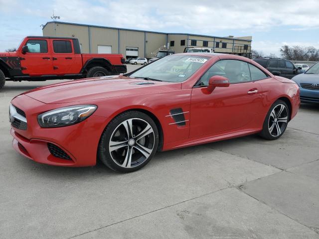 Mercedes-benz Sl 450 (2017)