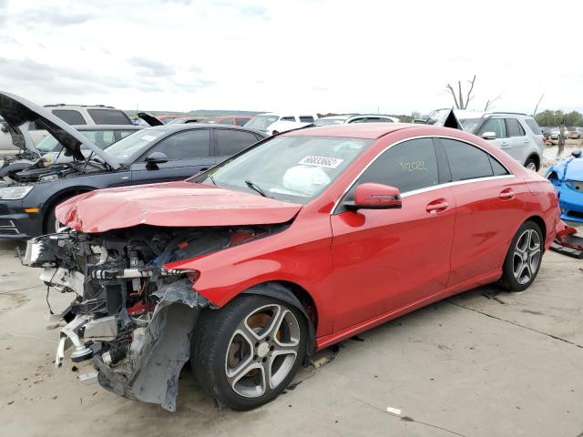 Mercedes-benz Cla 250 (2014)