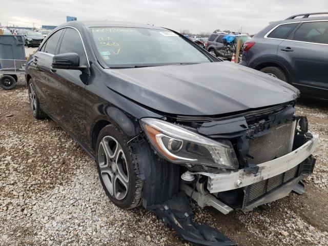 Mercedes-benz Cla 250 (2014)