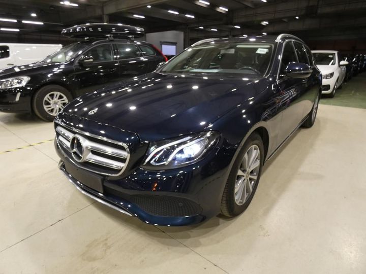 Mercedes-benz E break (2018)