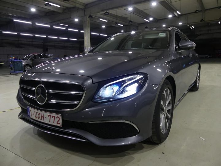Mercedes-benz E break (2018)