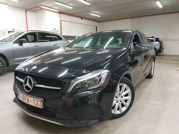 Mercedes-benz A (2016)