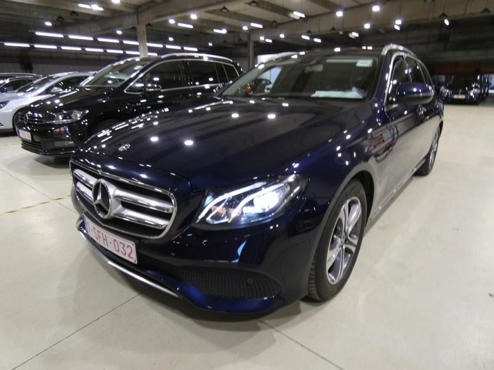 Mercedes-benz E break (2017)