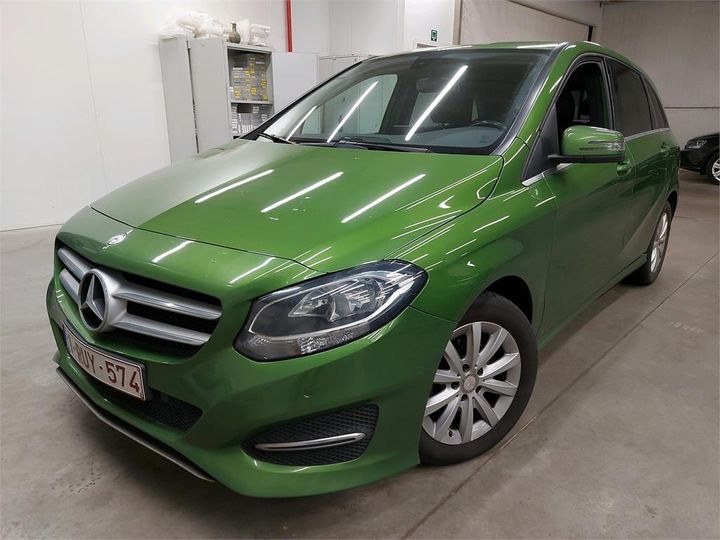 Mercedes-benz B (2017)