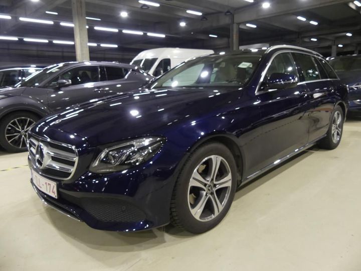 Mercedes-benz E break (2017)
