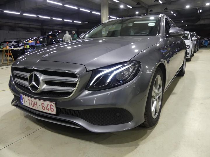 Mercedes-benz E break (2018)
