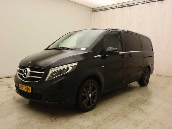 Mercedes-benz V-klasse (2017)