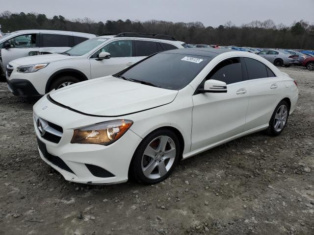 Mercedes-benz Cla 250 (2015)