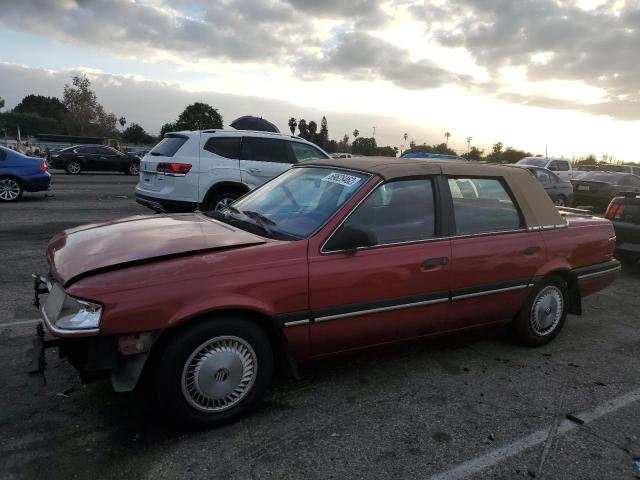 Mercury Topaz gs (1989)