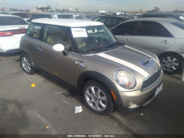 Mini Cooper hardtop (2010)