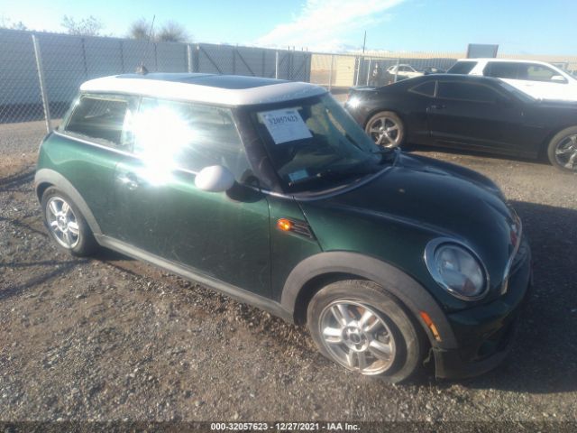 Mini Cooper hardtop (2011)