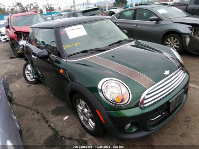 Mini Cooper hardtop (2012)