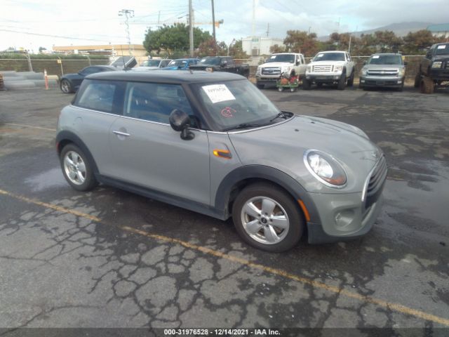 Mini Cooper hardtop (2016)