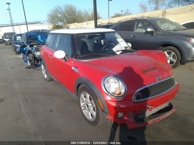 Mini Cooper hardtop (2011)
