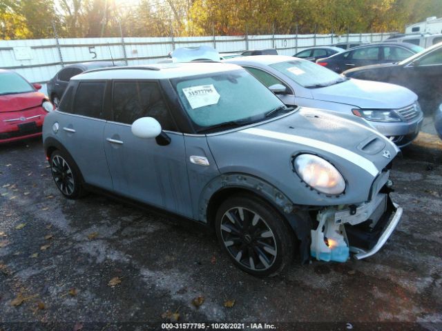 Mini Cooper hardtop 4 door (2016)