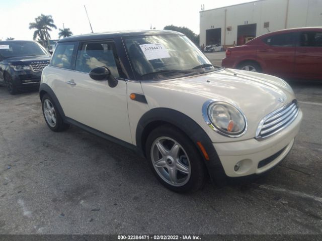 Mini Cooper hardtop (2010)