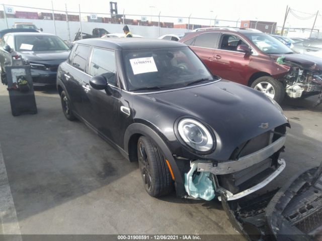 Mini Cooper hardtop 4 door (2016)