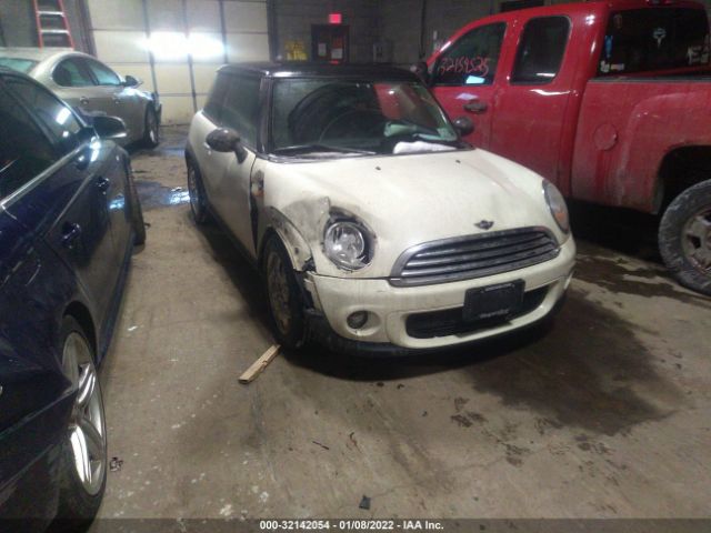 Mini Cooper hardtop (2012)