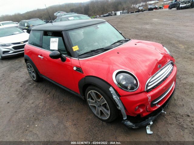 Mini Cooper hardtop (2012)