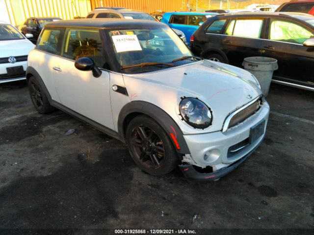 Mini Cooper hardtop (2013)