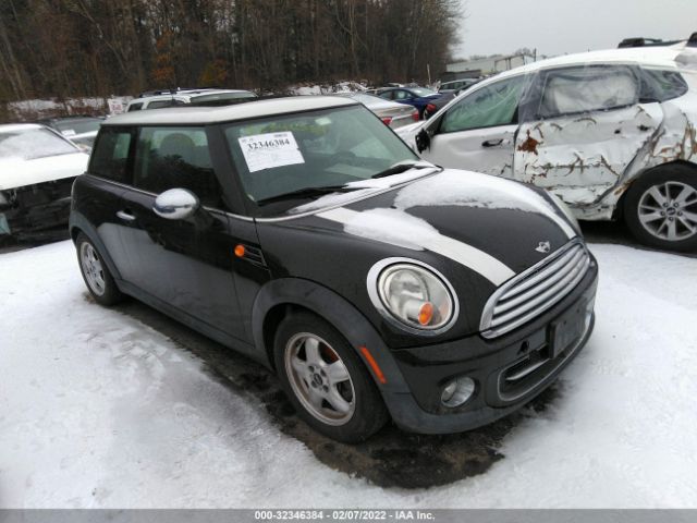 Mini Cooper hardtop (2011)